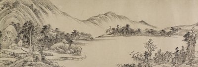 Free Spirits Among Streams and Mountains by Wang Yuanqi